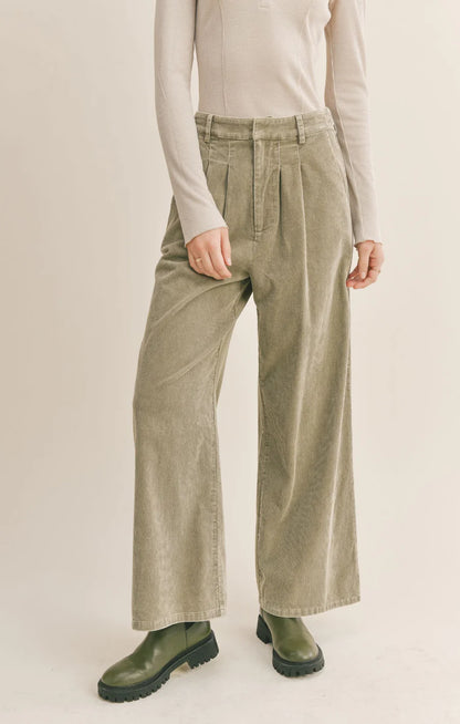 Kahlo Washed Cord Pants