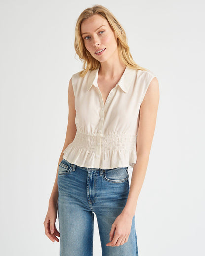 Lindsey Ruched Top