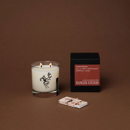 Ranger Station Candle