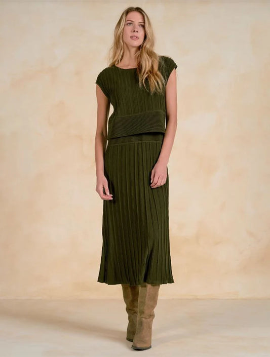 Cap Sleeve Dress