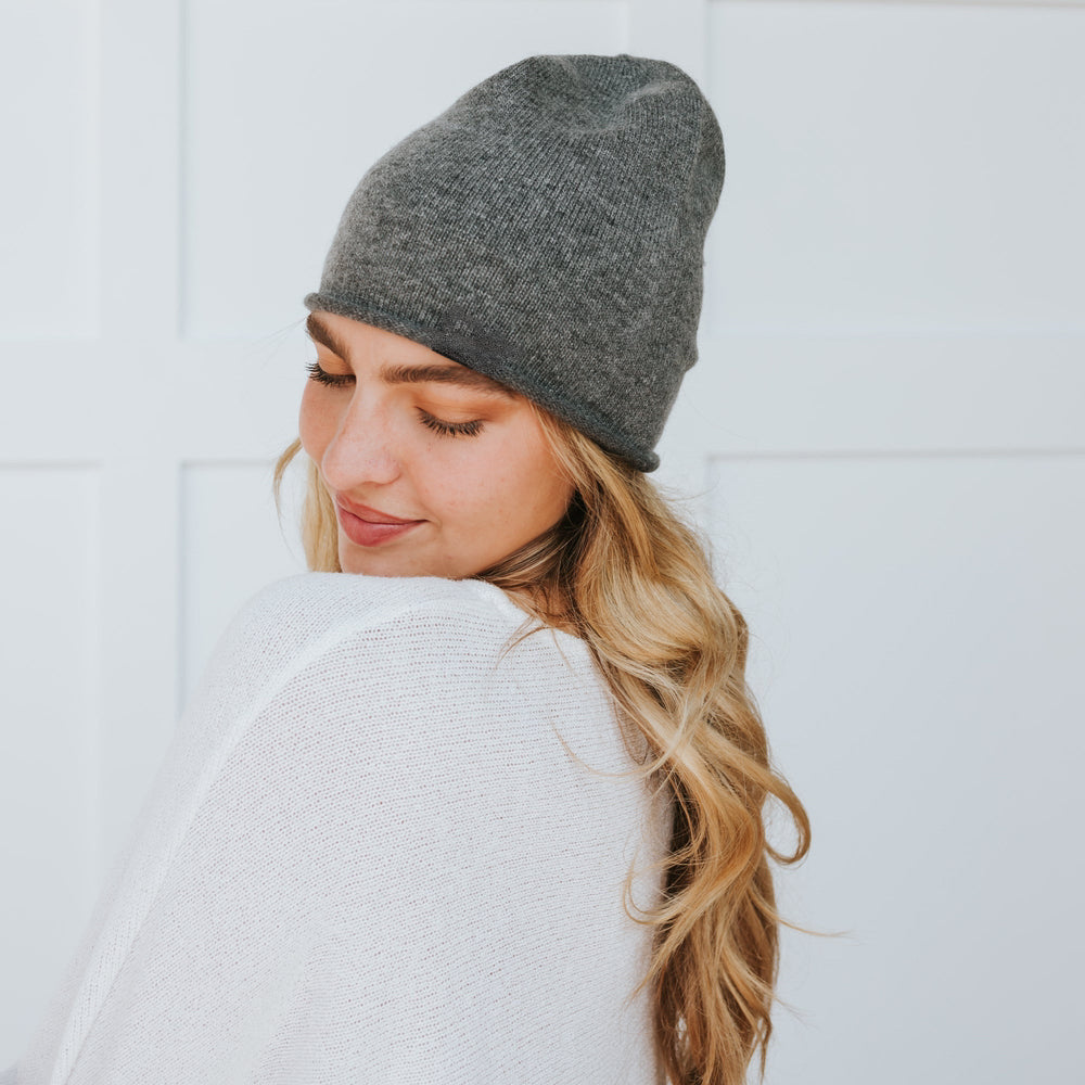 Rolled Edge Beanie