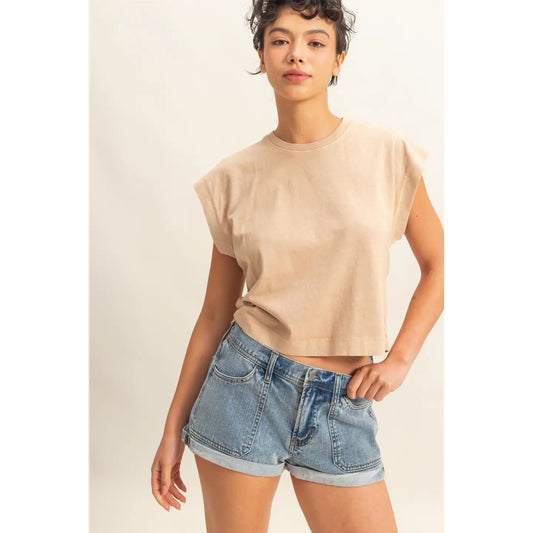 SS Oversized Tee