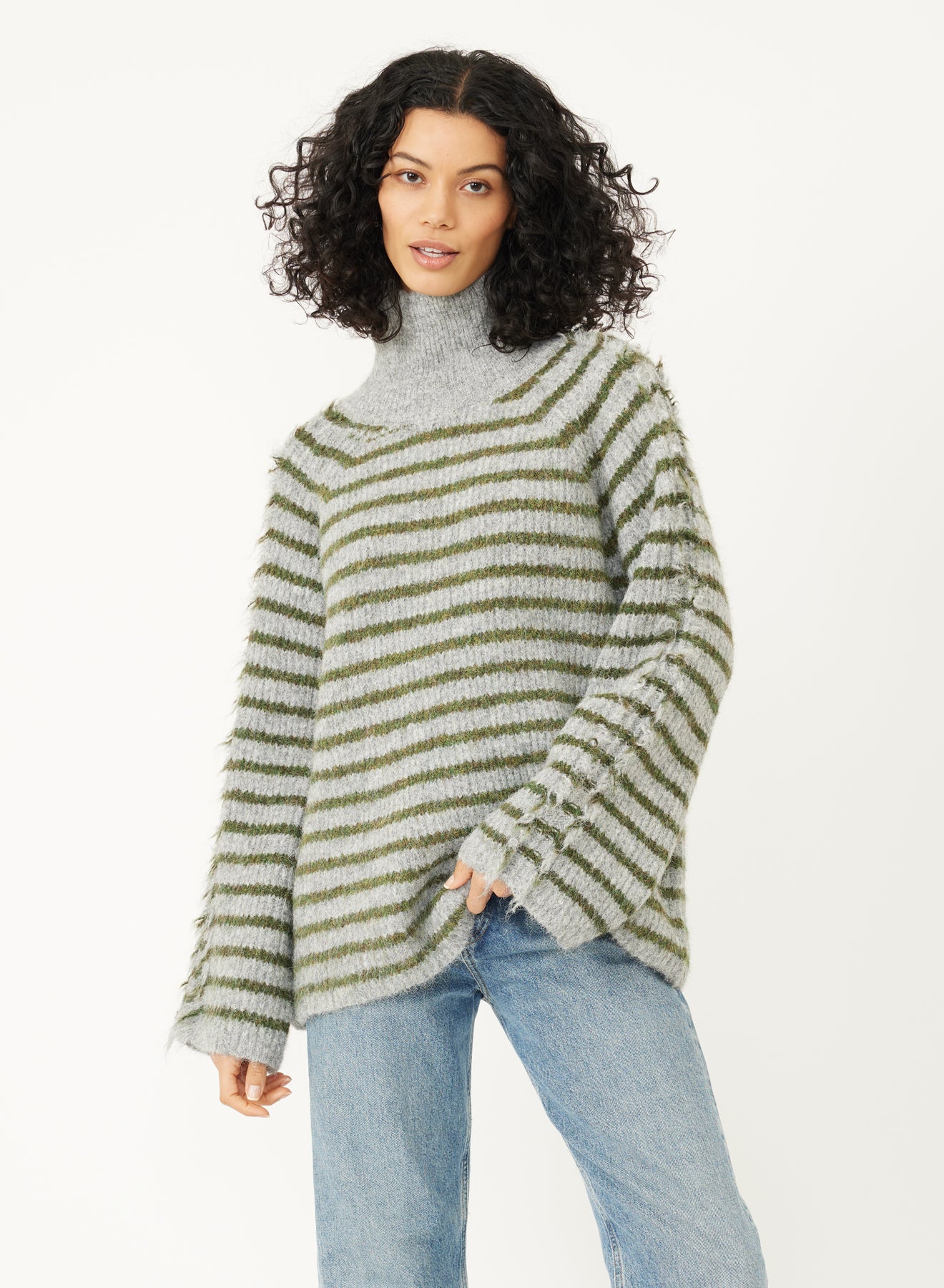 Flynn Turtleneck Sweater