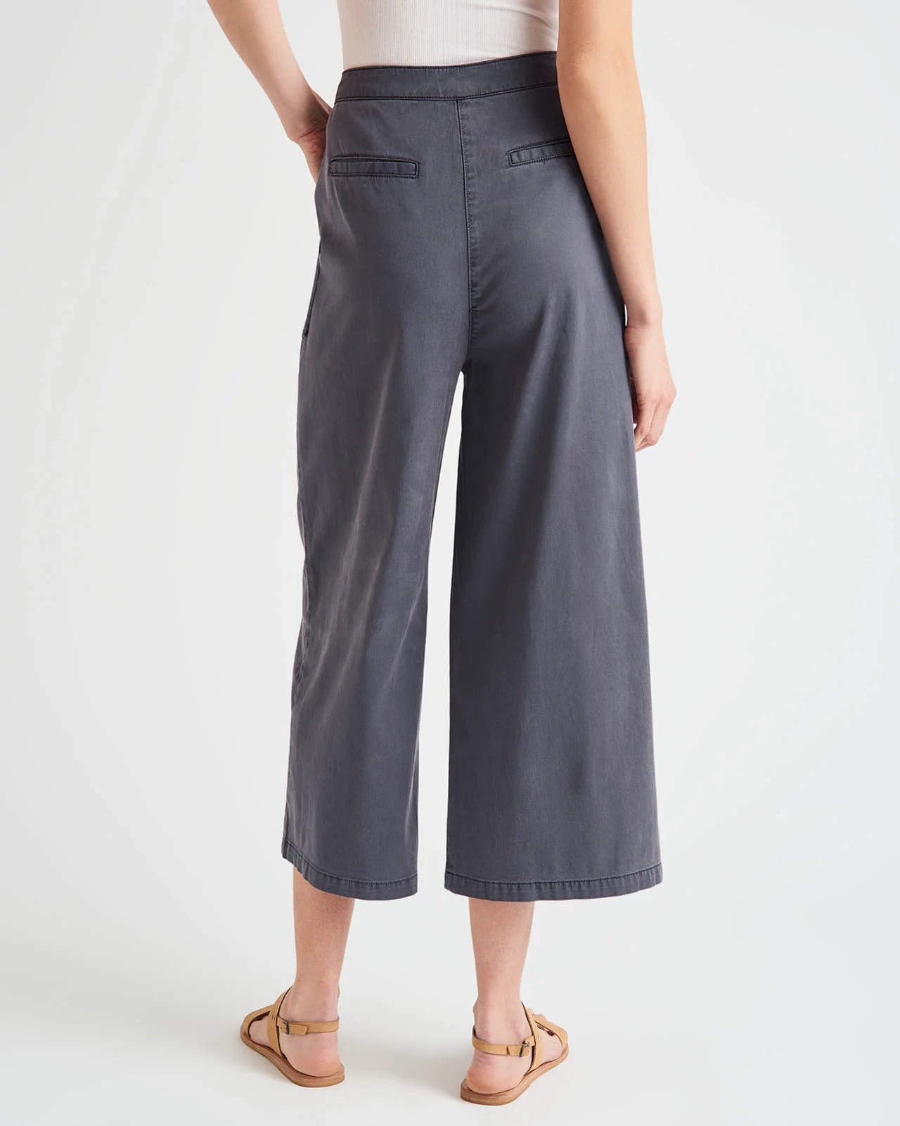 Margaret Wide Crop Trouser