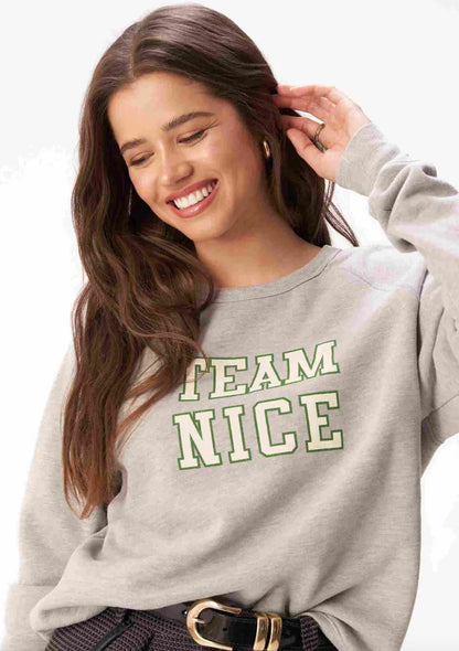 Team Naughty/Nice Sweatshirt