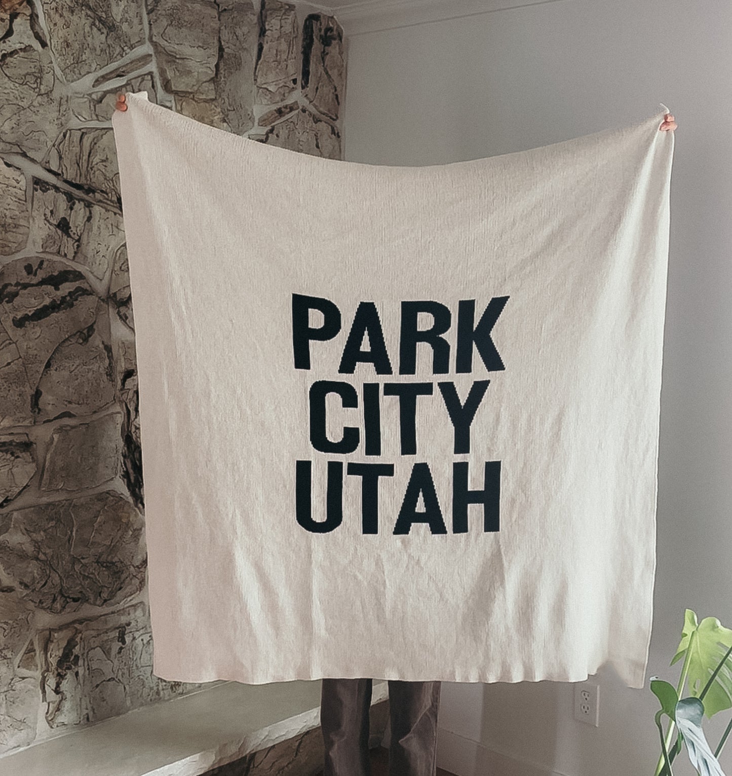 Park City Knit Throw