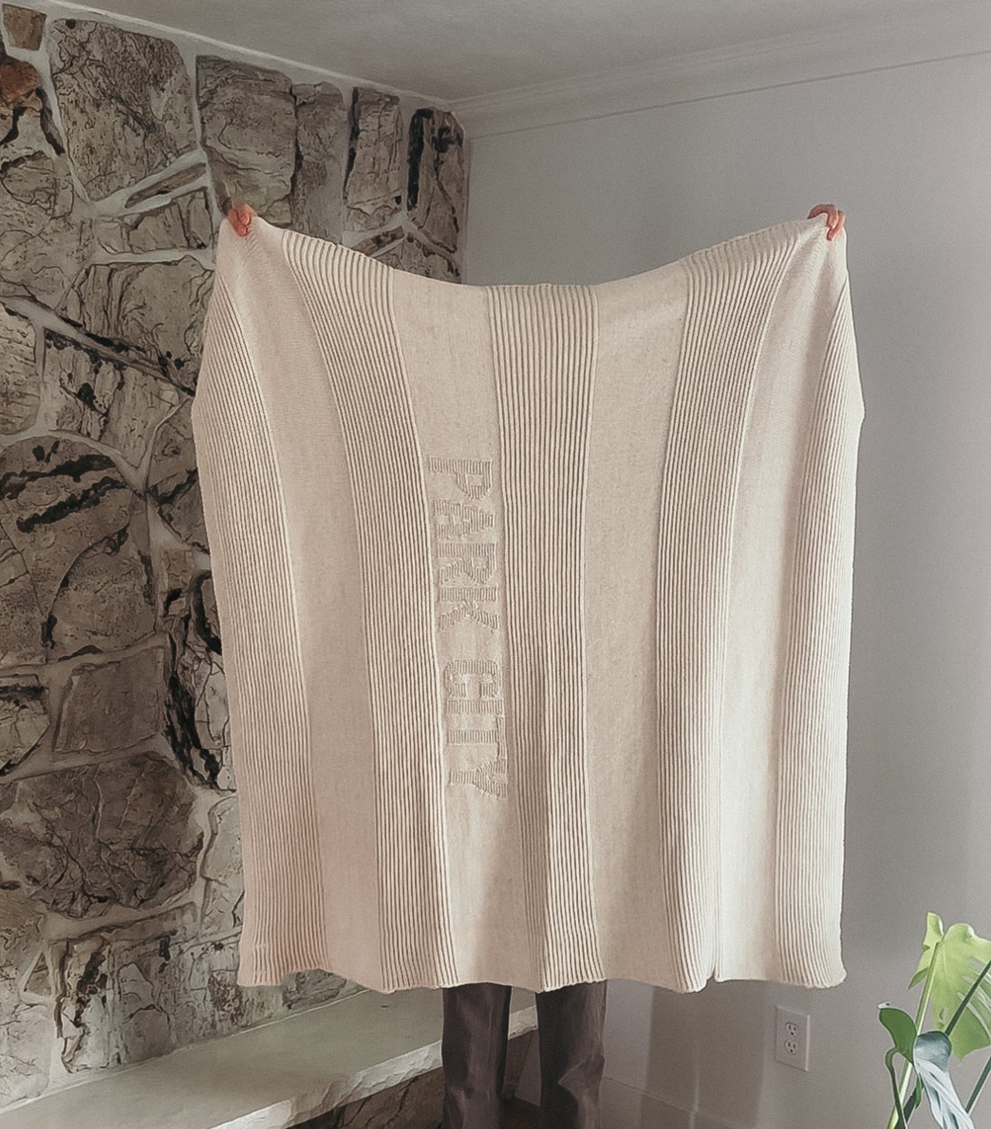 Embossed Park City Throw