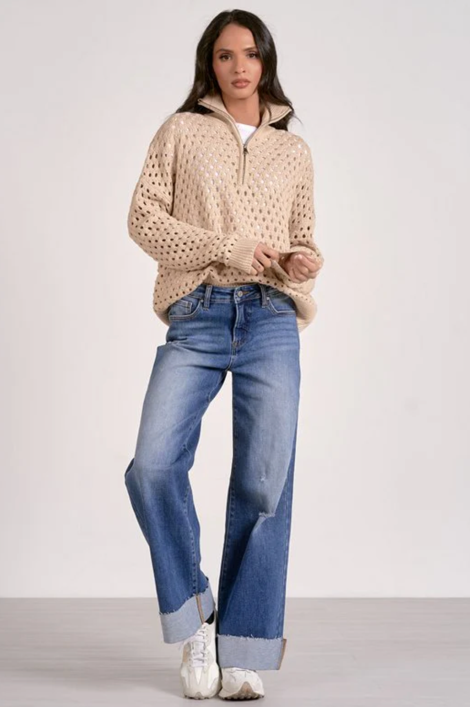 Arabella Half Zip