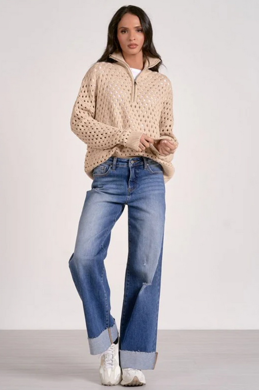 Arabella Half Zip