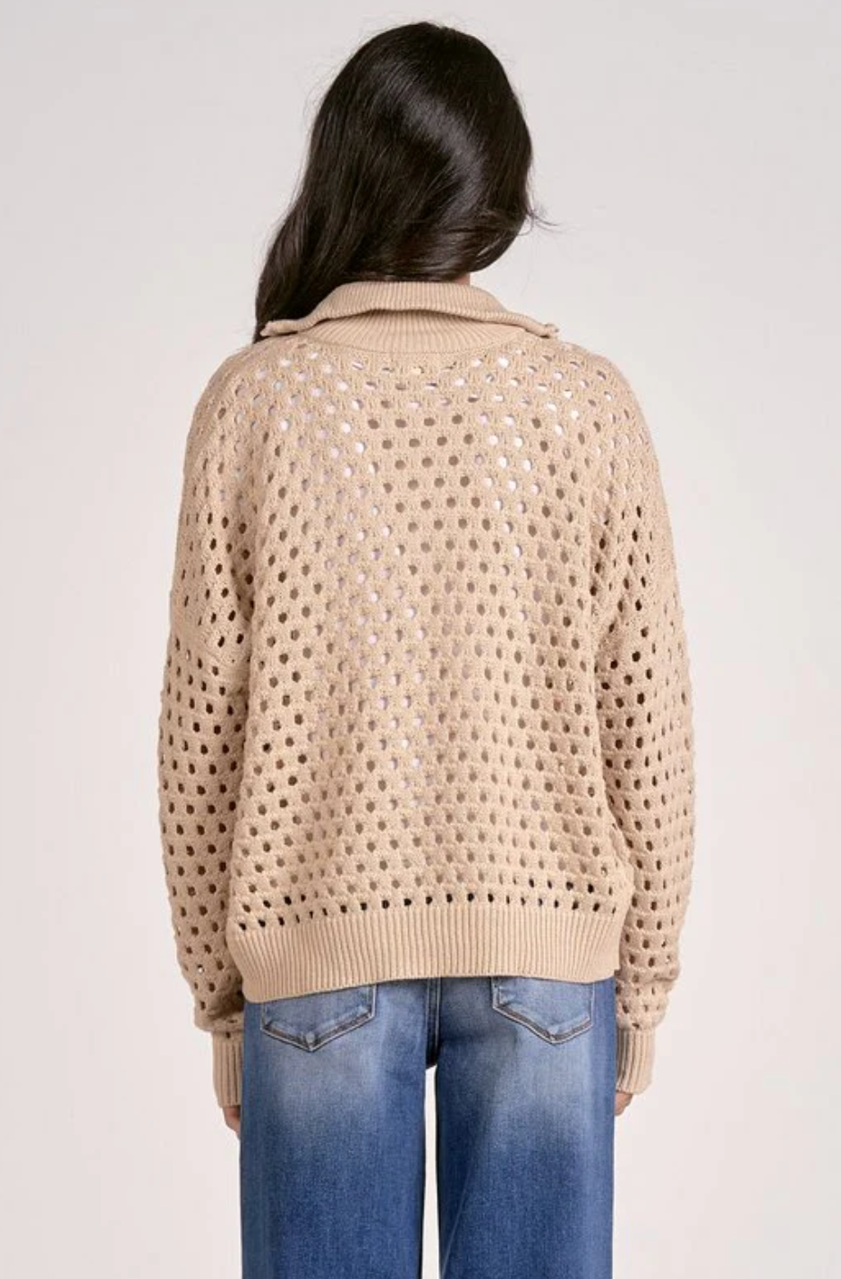 Arabella Half Zip