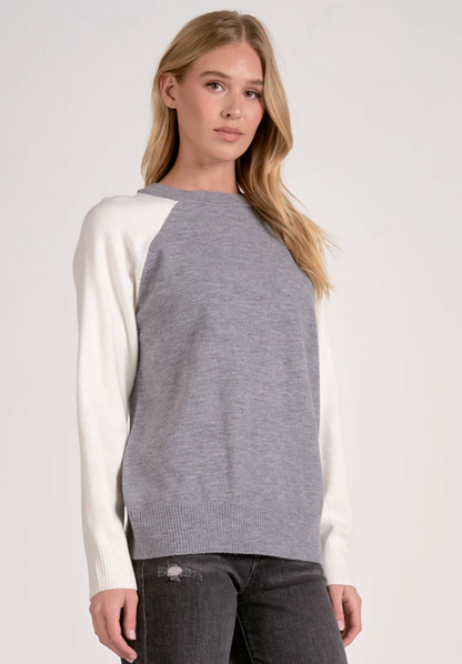 Colorblock Raglan Sweater