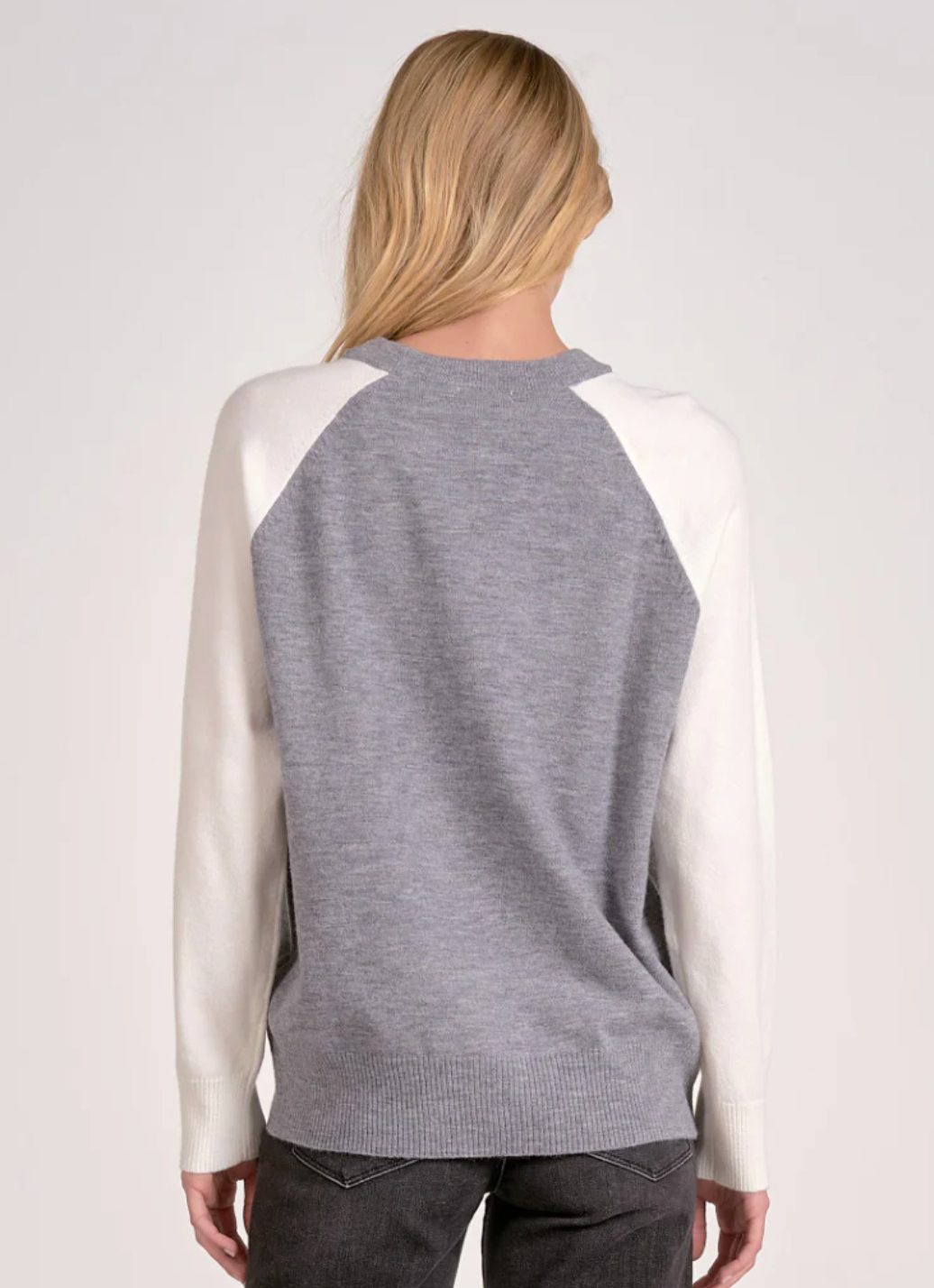 Colorblock Raglan Sweater