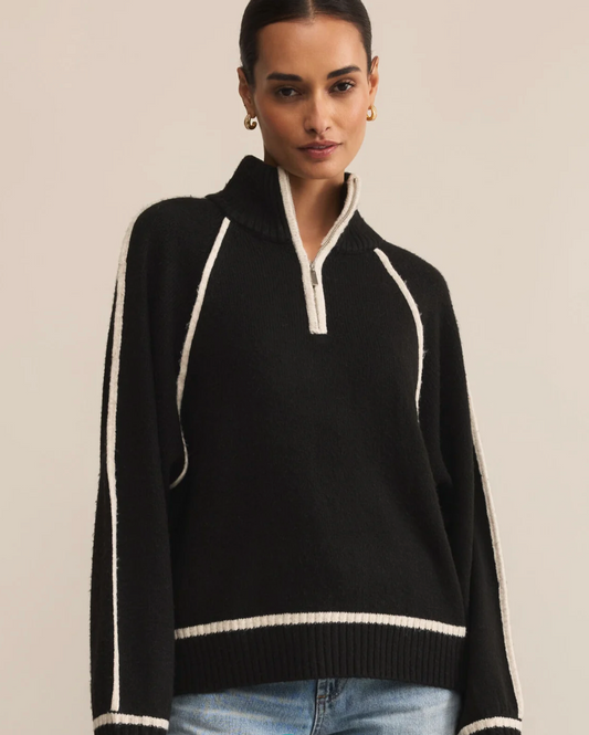 Alps Half Zip Sweater