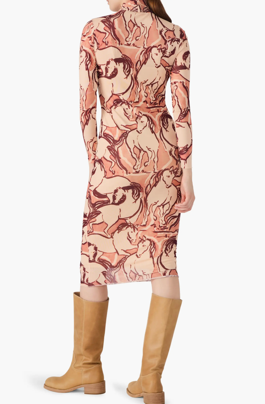 Sorrel Horse Dress