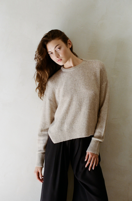 Knit Spandex Sweater