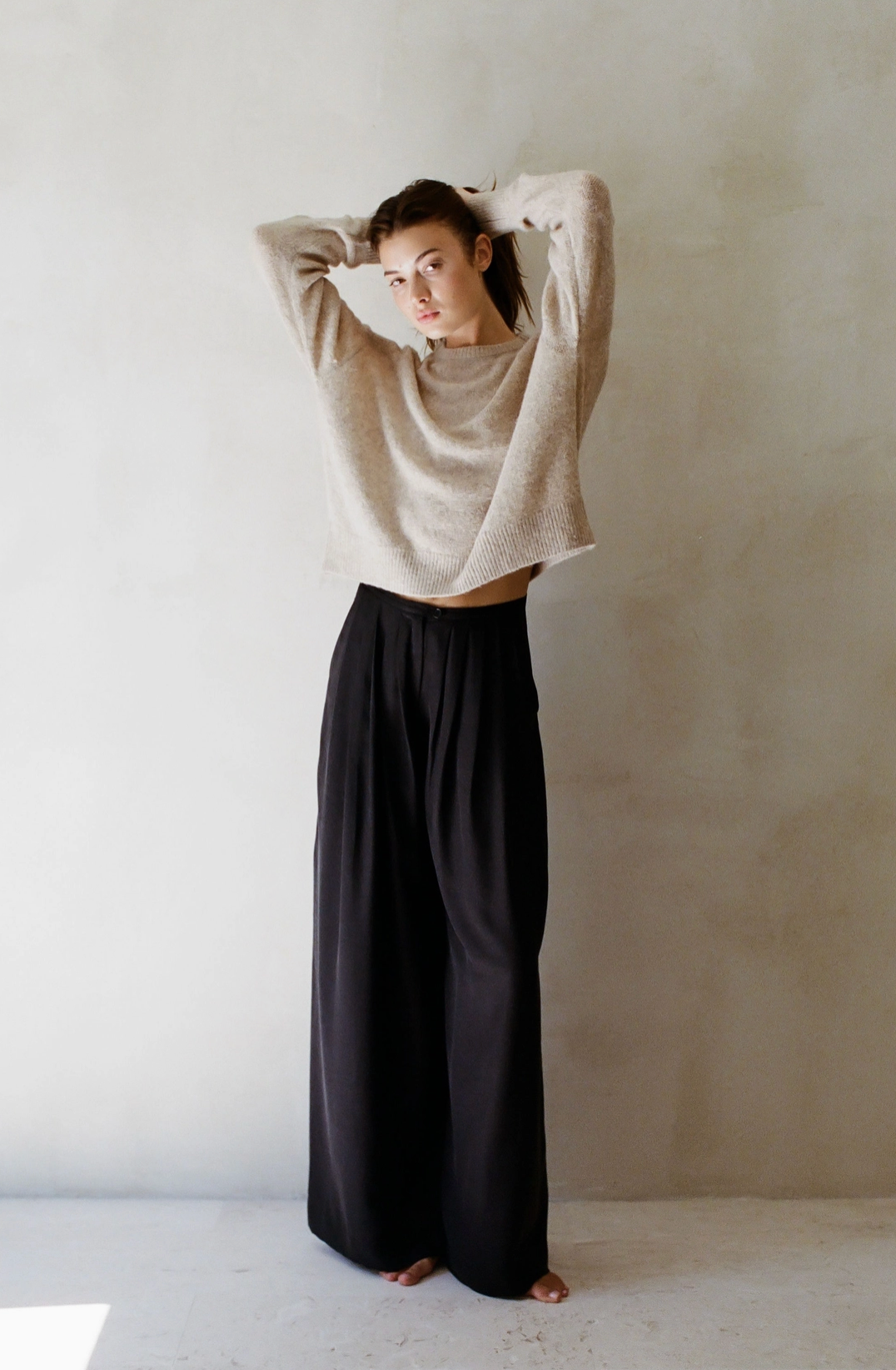 Knit Spandex Sweater