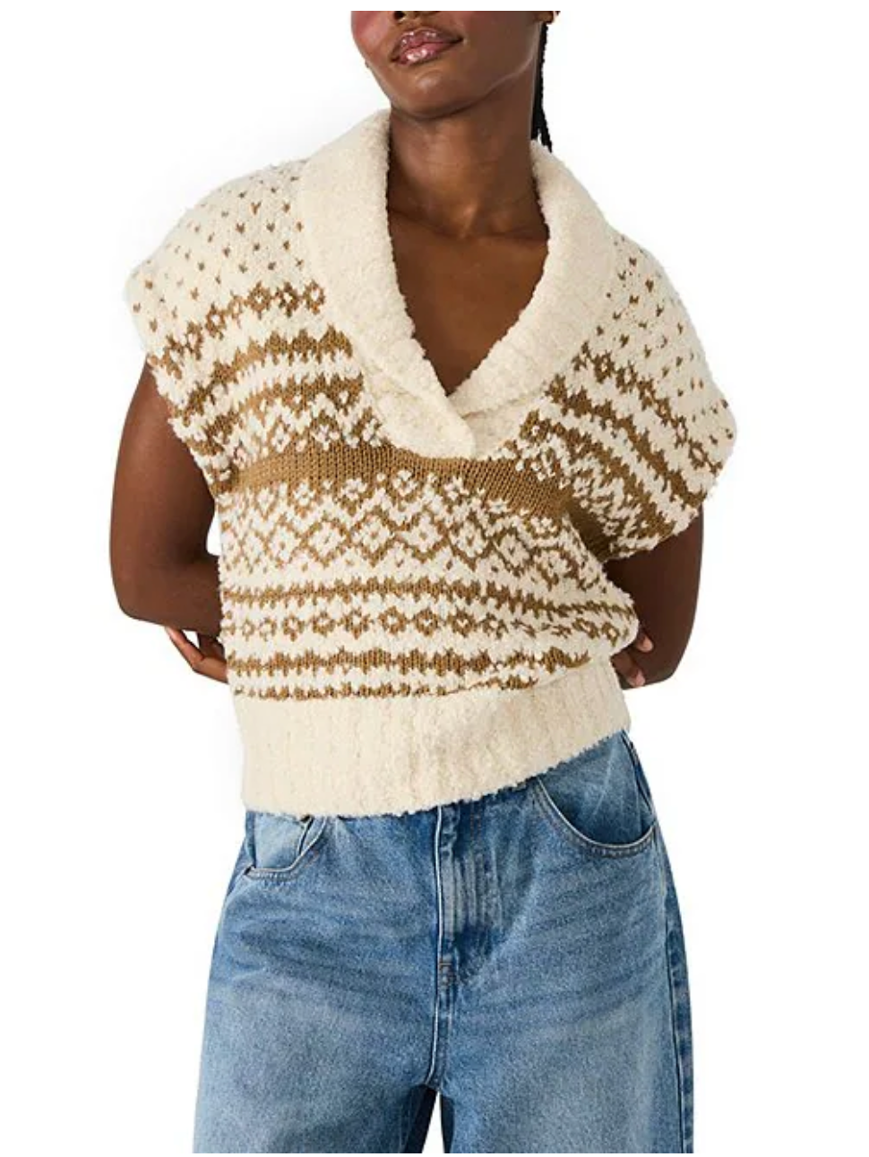 Paulie Sweater Vest