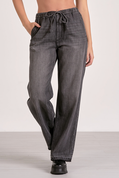 Drawstring Sweatpant Jean