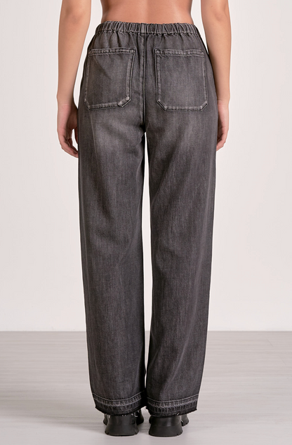 Drawstring Sweatpant Jean