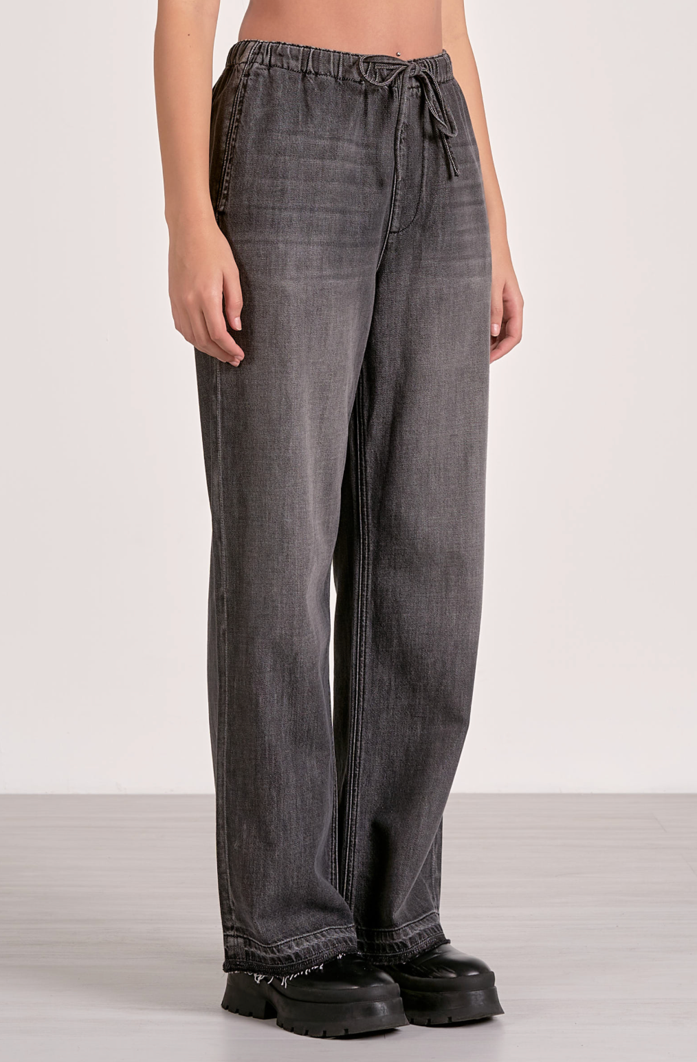 Drawstring Sweatpant Jean