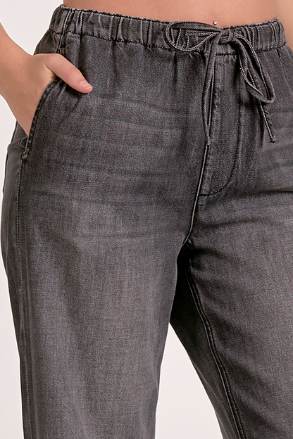 Drawstring Sweatpant Jean