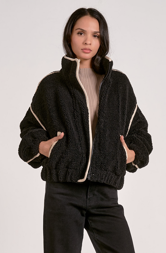 Sherpa Bomber Jacket