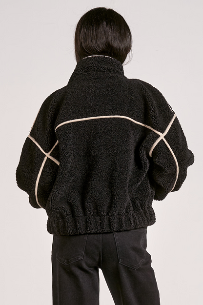 Sherpa Bomber Jacket