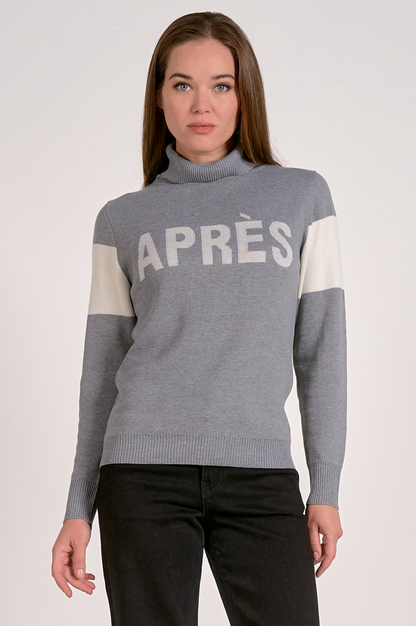 Turtleneck Apres Sweater