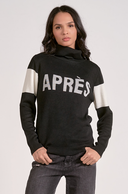Turtleneck Apres Sweater