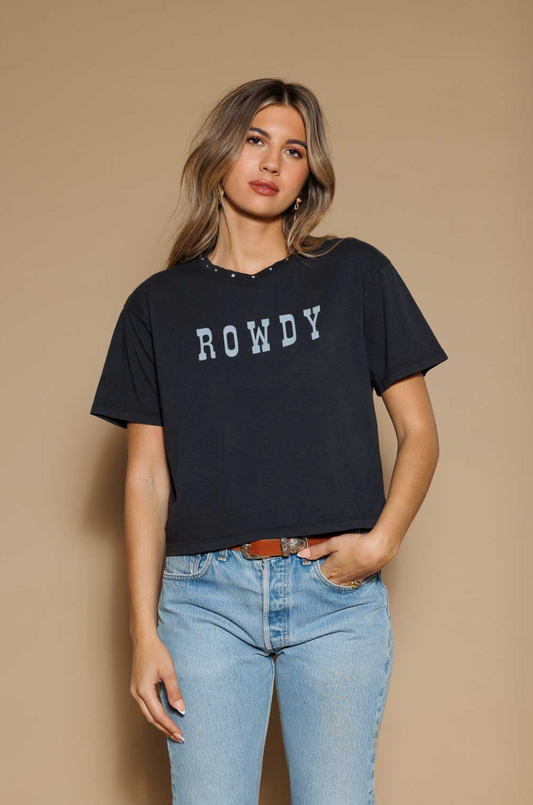 Rowdy Wide Boy Tee
