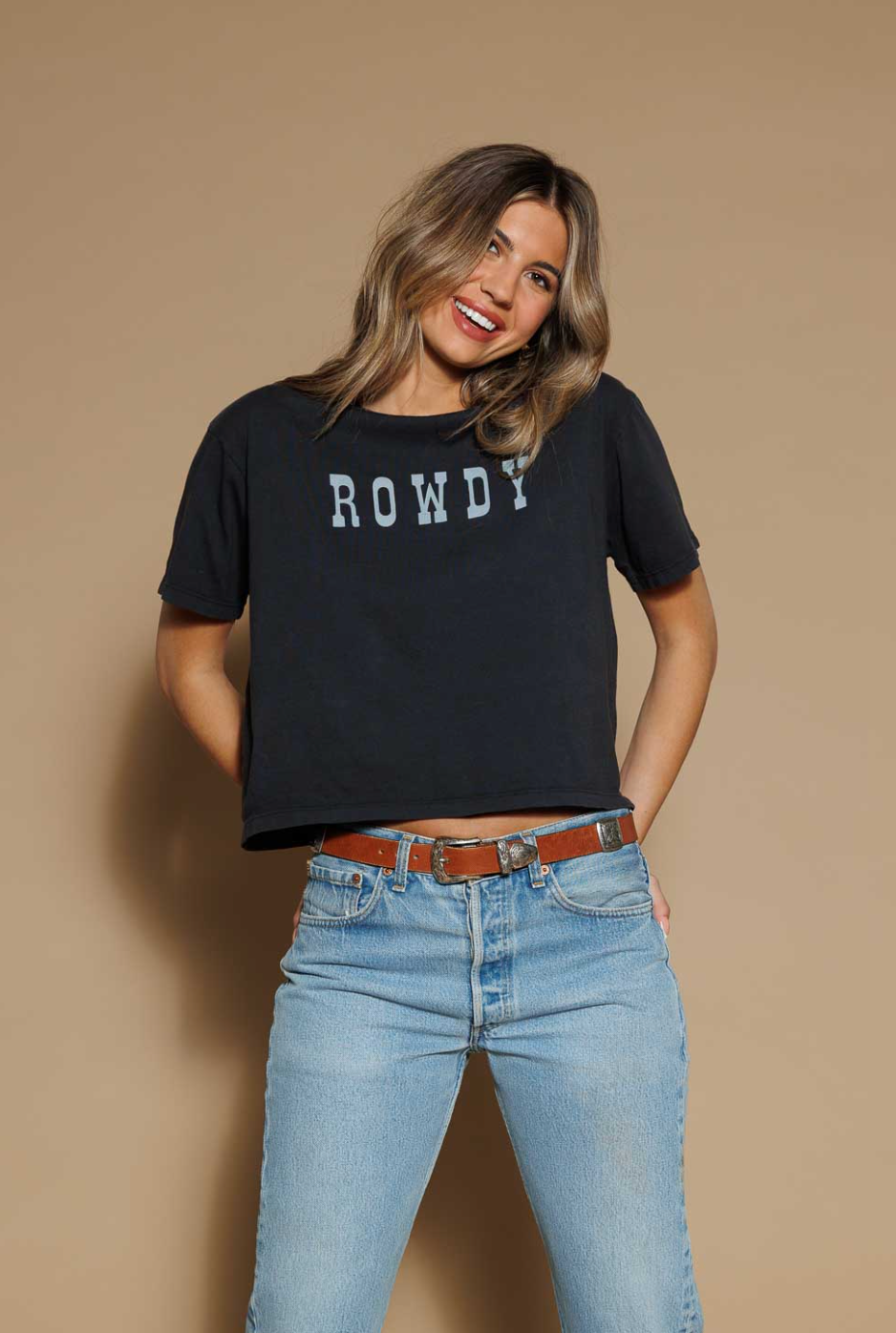 Rowdy Wide Boy Tee