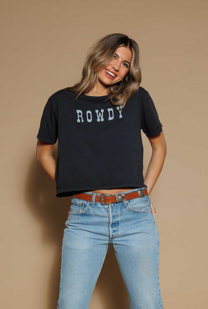Rowdy Wide Boy Tee