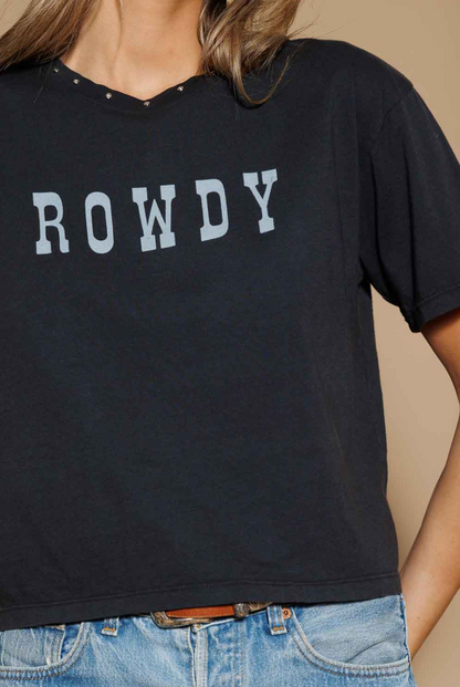 Rowdy Wide Boy Tee