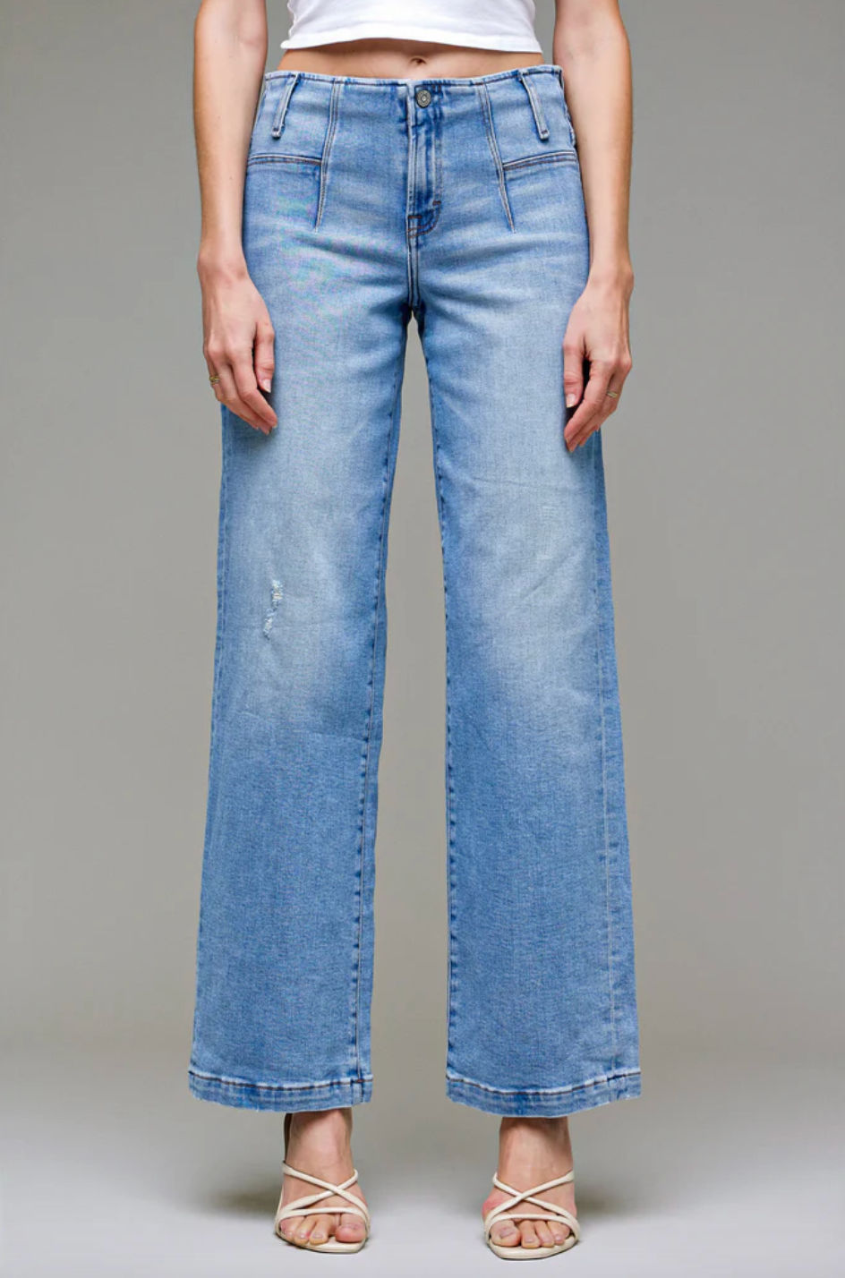 Logan Mid Rise Jean
