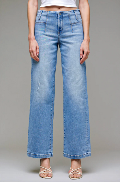 Logan Mid Rise Jean