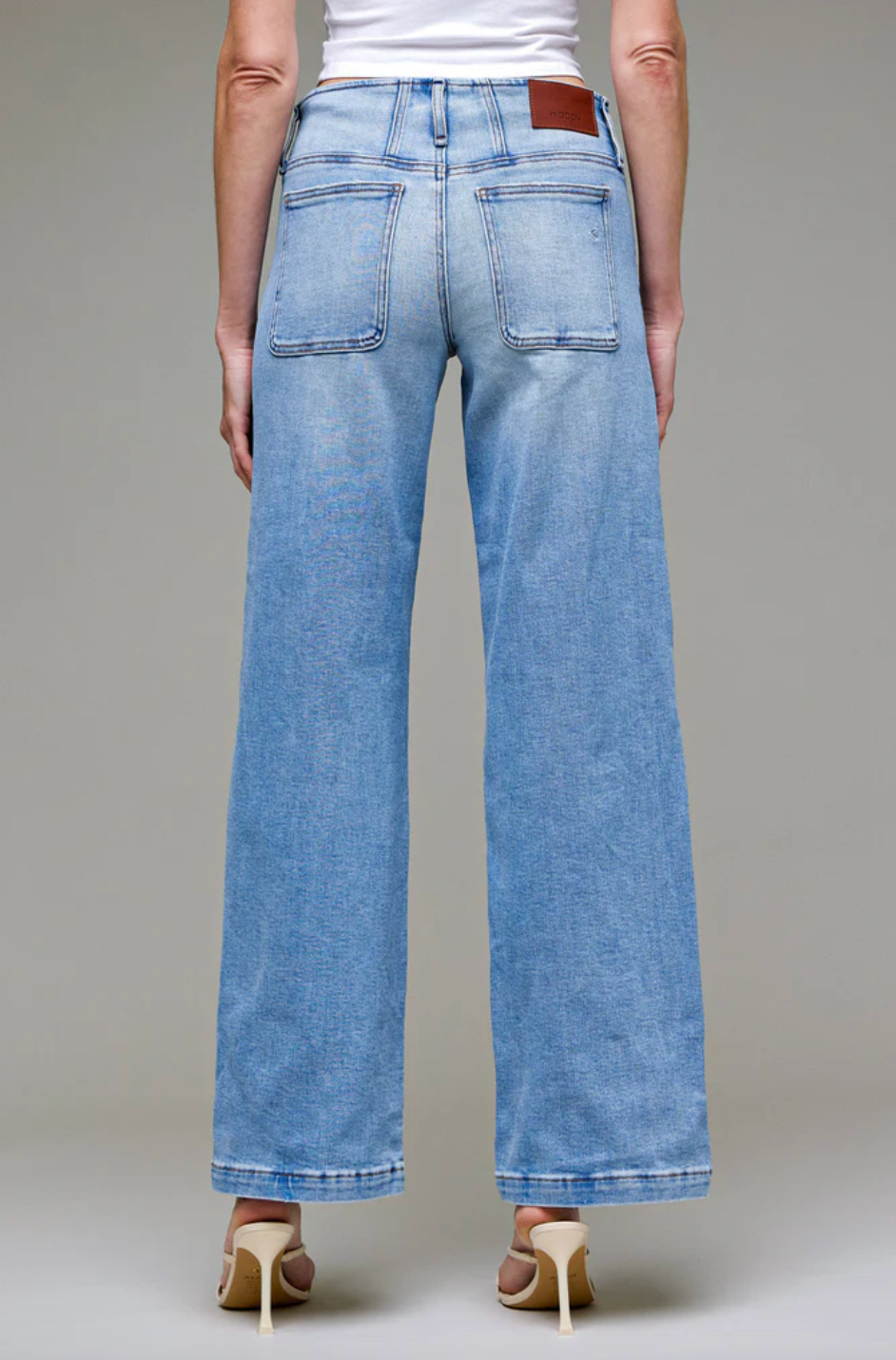 Logan Mid Rise Jean