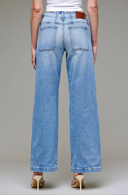 Logan Mid Rise Jean