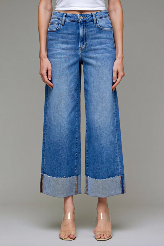 Nori Cuffed High Rise Jean