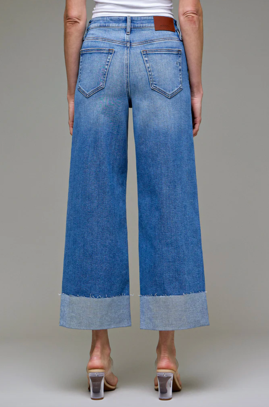 Nori Cuffed High Rise Jean