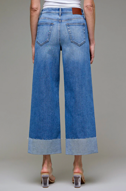 Nori Cuffed High Rise Jean