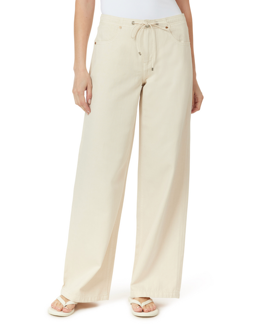 Lia Drawstring Wide Leg