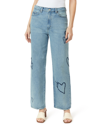 Wyeth Hearted Relaxed Straight