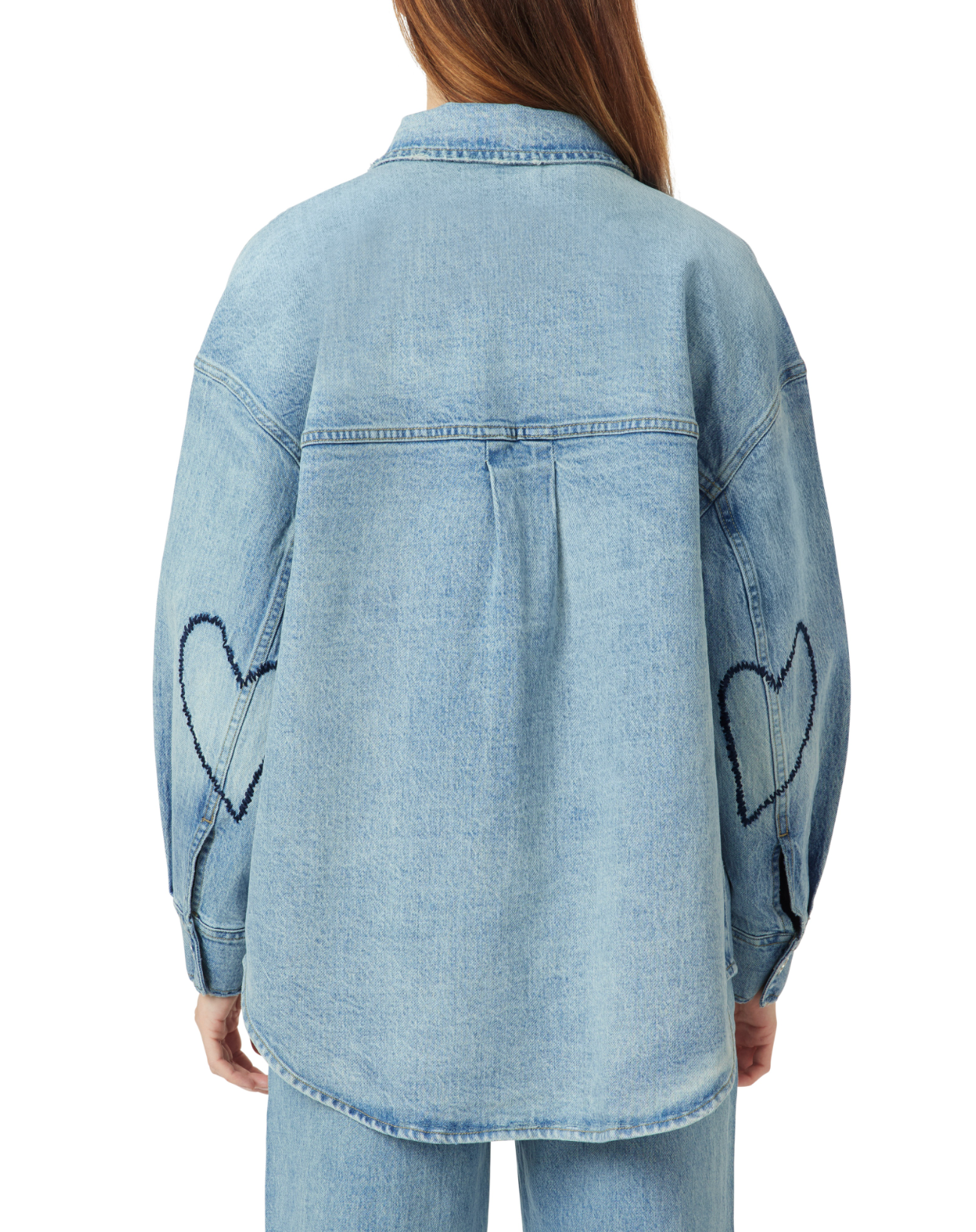 Heart Denim Shirt