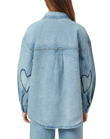 Heart Denim Shirt