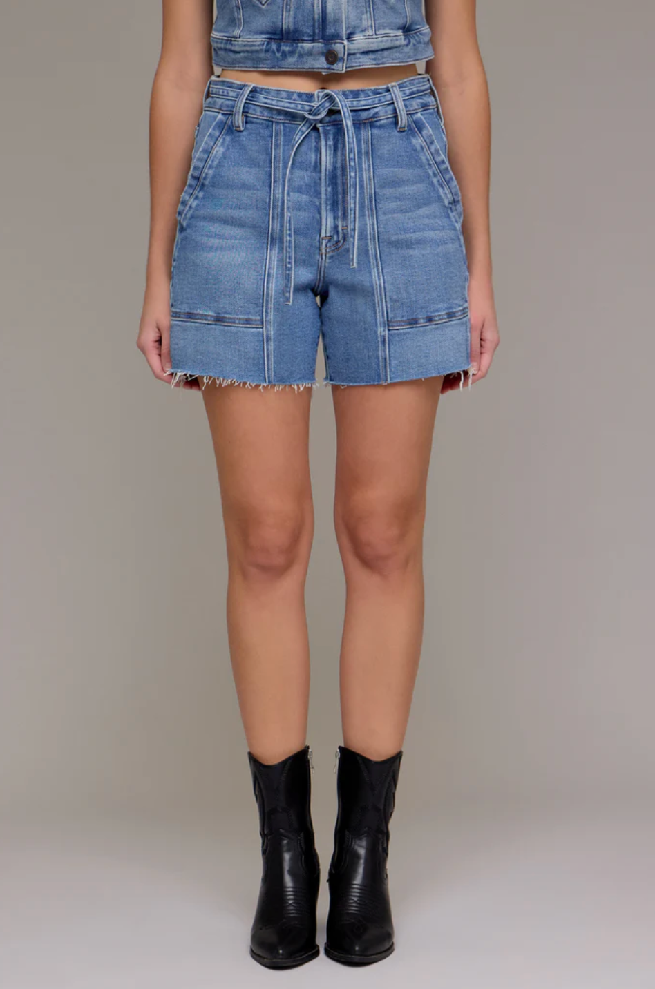 Ava Denim Shorts