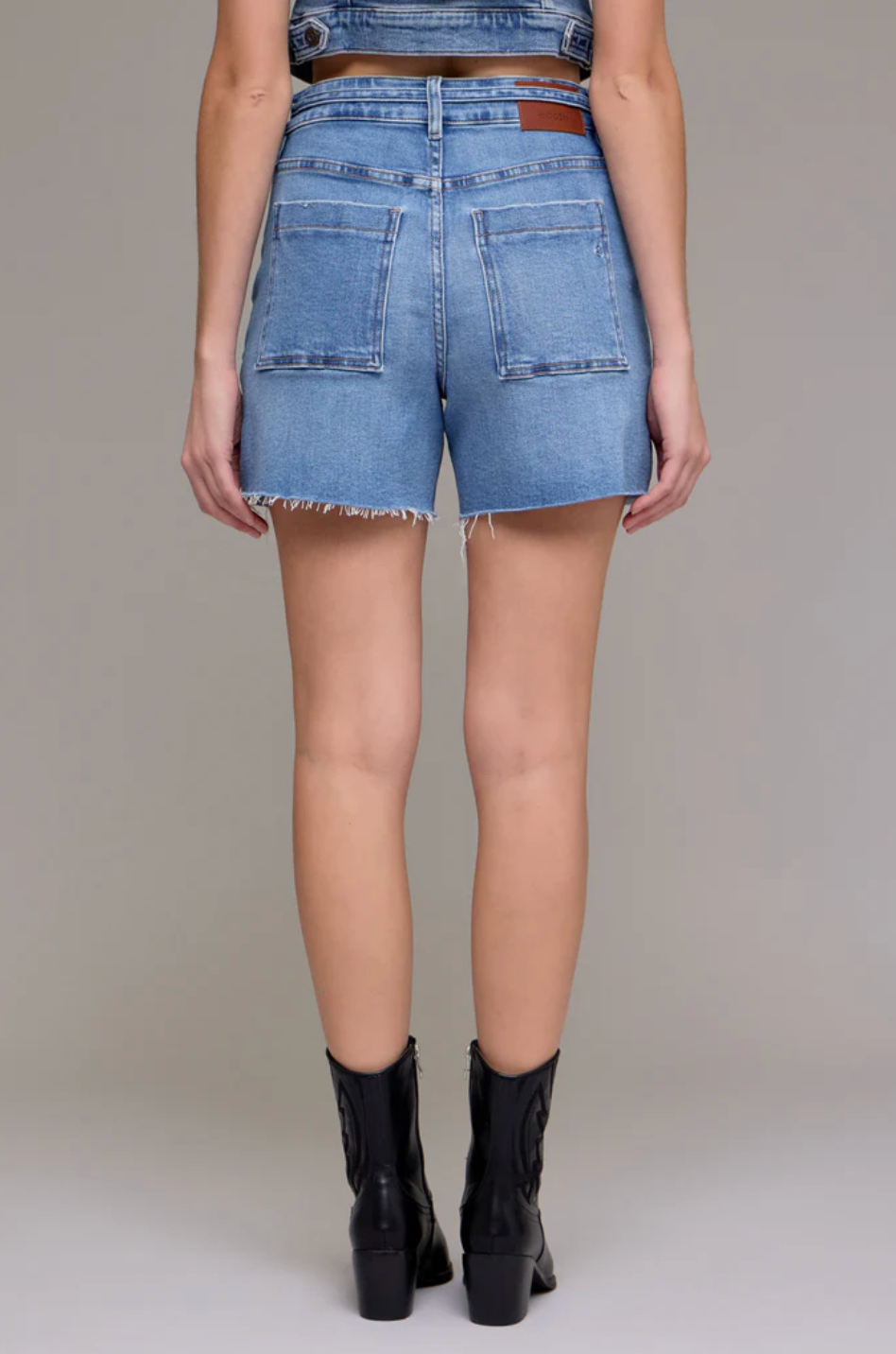 Ava Denim Shorts
