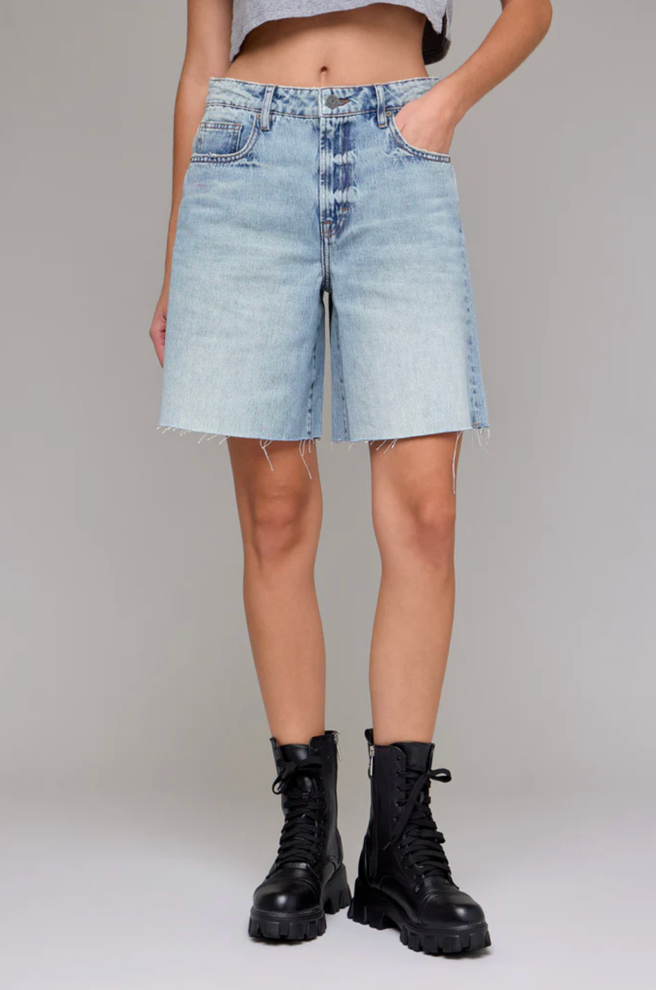 Marlin Denim Short