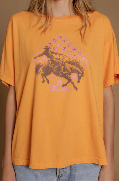 Cowboy Spade Big Boy Tee