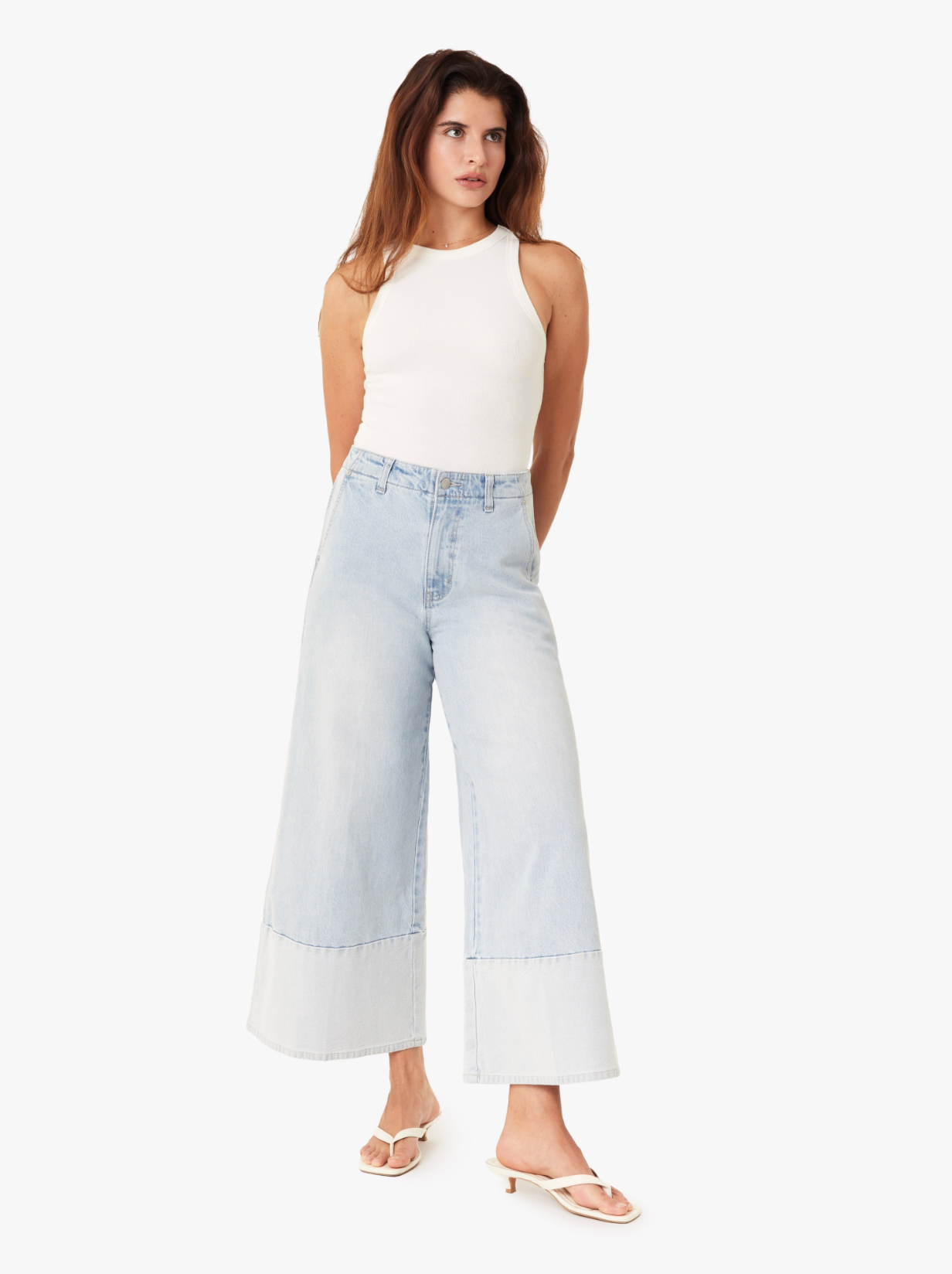 Addie Cuffed Gaucho