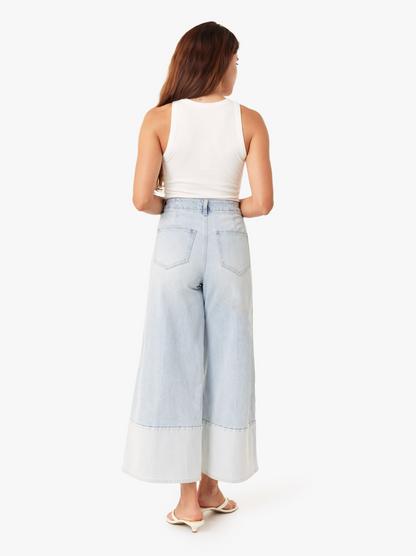 Addie Cuffed Gaucho